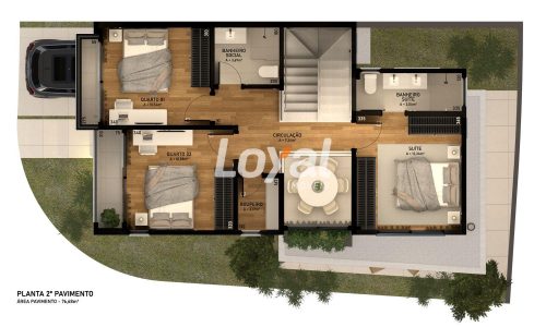 Planta Human VP151 2 Pavim