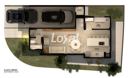 Planta Human VP151 Terreo
